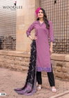 Rajrani By Wooglee Viscose Threadwork Kurti With Pant Dupatta Best Wholesale Shop In Surat